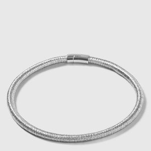 🎉host pick🎉 Metallic Thread Necklace from Topshop NWT